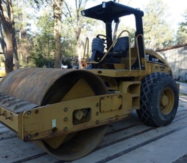 Vibratory Compactors Caterpillar CS-533E