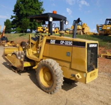 Compactadora Vibratoria Caterpillar CP-323C importada en buenas c Ref.: 1462314057116649 No. 2