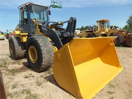 Cargadoras Sobre Ruedas Deere 624J de medio uso en venta Ref.: 1462314800789969 No. 2