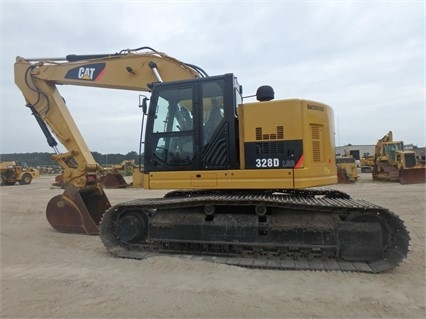 Excavadoras Hidraulicas Caterpillar 328D usada en buen estado Ref.: 1462383934682756 No. 2