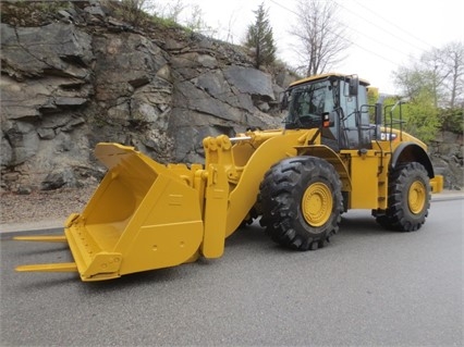 Wheel Loaders Caterpillar 980H