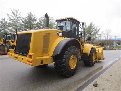 Cargadoras Sobre Ruedas Caterpillar 980H importada de segunda man Ref.: 1462403068401421 No. 2