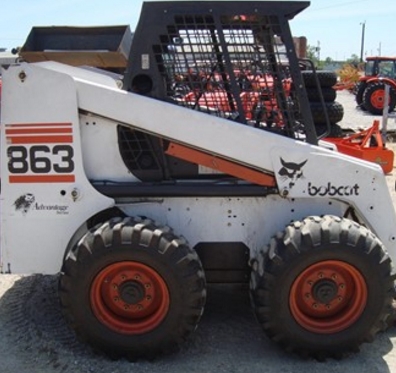 Minicargadores Bobcat 863 de segunda mano a la venta Ref.: 1462482879457935 No. 3