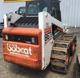 Minicargadores Bobcat 863 de segunda mano Ref.: 1462483735964999 No. 2