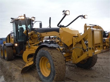 Motoconformadoras Caterpillar 160M en buenas condiciones Ref.: 1462487984923060 No. 2