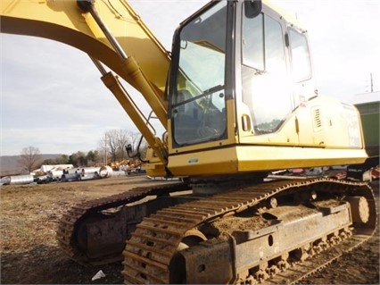 Excavadoras Hidraulicas Komatsu PC160 L