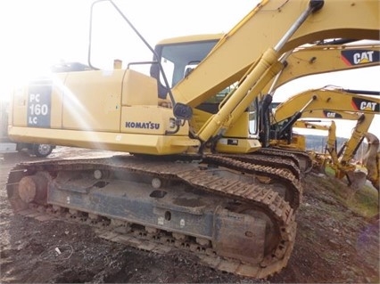 Excavadoras Hidraulicas Komatsu PC160 L usada a buen precio Ref.: 1462490631368052 No. 4