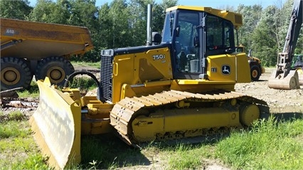 Tractores Sobre Orugas Deere 750J