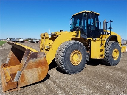 Wheel Loaders Caterpillar 980H