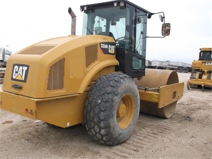 Compactadora Vibratoria Caterpillar CS54 importada Ref.: 1462492065379851 No. 4