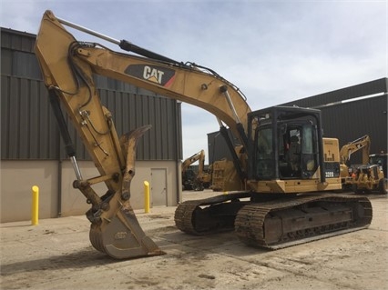 Hydraulic Excavator Caterpillar 328D