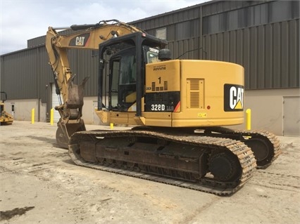 Excavadoras Hidraulicas Caterpillar 328D de medio uso en venta Ref.: 1462493824467077 No. 2