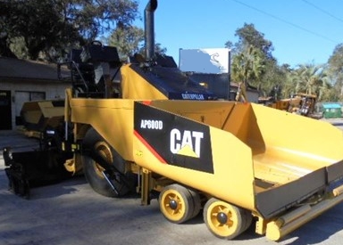 Pavimentadoras Caterpillar AP-600D importada a bajo costo Ref.: 1462545779267921 No. 3