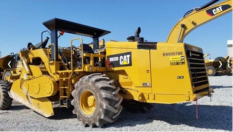 Pavimentadoras Caterpillar RM-300