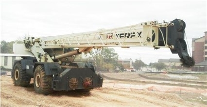 Cranes Terex RT780