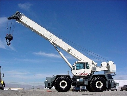 Cranes Terex RT780