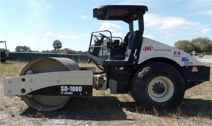 Compactadora Vibratoria Ingersoll-rand SD110D