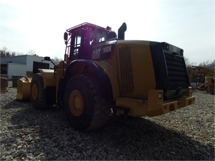 Cargadoras Sobre Ruedas Caterpillar 980 usada de importacion Ref.: 1462818299500610 No. 4