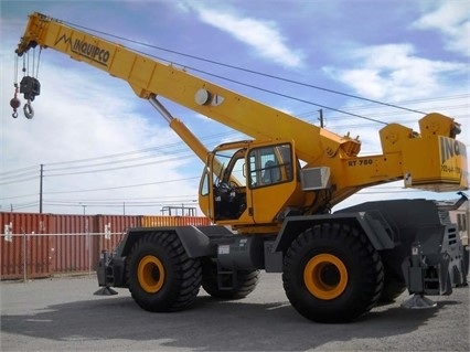 Cranes Terex RT780