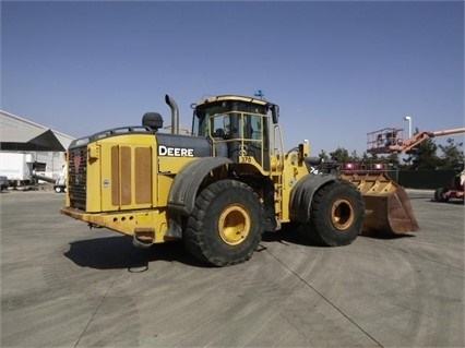 Cargadoras Sobre Ruedas Deere 744K de segunda mano Ref.: 1462831237267670 No. 3