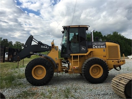 Cargadoras Sobre Ruedas Deere 544J en buenas condiciones Ref.: 1462835379242259 No. 4