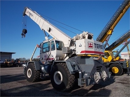 Cranes Terex RT555