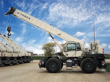 Gruas Terex RT555