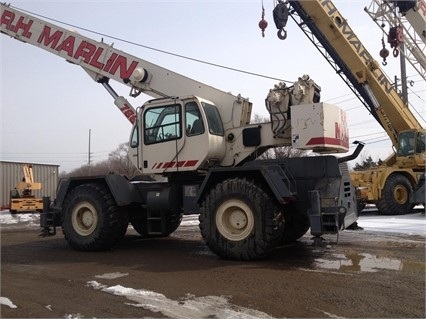 Cranes Terex RT555