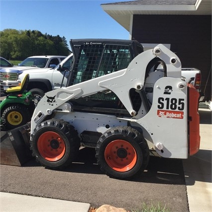 Minicargadores Bobcat S185 usada de importacion Ref.: 1462906086403905 No. 2