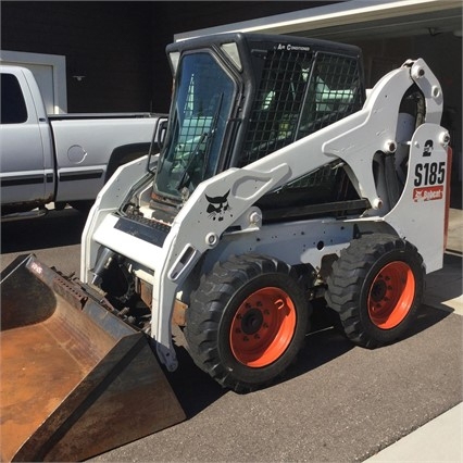 Minicargadores Bobcat S185 usada de importacion Ref.: 1462906086403905 No. 3