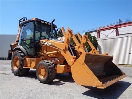 Backhoe Loaders Case 580SM