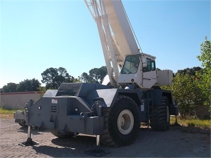 Cranes Terex RT-160