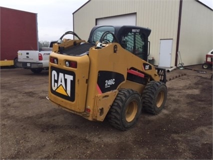 Minicargadores Caterpillar 246 C seminueva en venta Ref.: 1462983216171077 No. 3