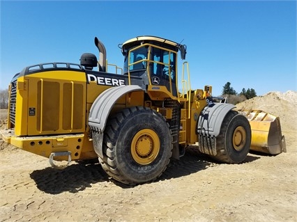 Cargadoras Sobre Ruedas Deere 844K de segunda mano en venta Ref.: 1463003998277209 No. 2