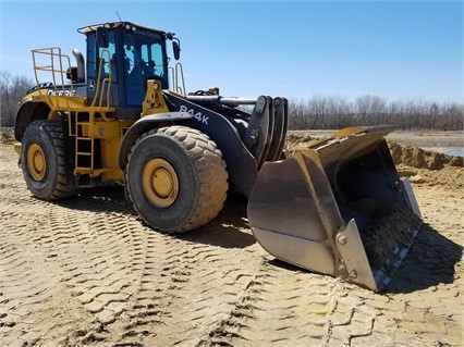 Cargadoras Sobre Ruedas Deere 844K de segunda mano en venta Ref.: 1463003998277209 No. 4