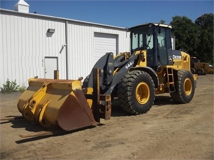 Cargadoras Sobre Ruedas Deere 544J