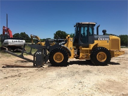 Cargadoras Sobre Ruedas Deere 624K de segunda mano en venta Ref.: 1463005944082031 No. 2