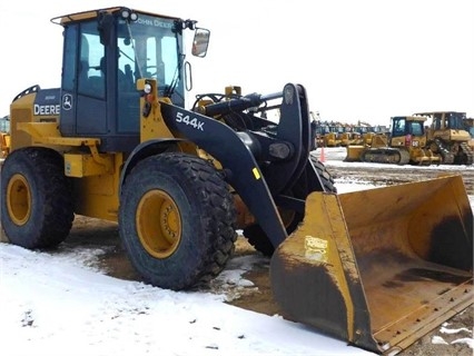 Cargadoras Sobre Ruedas Deere 544K