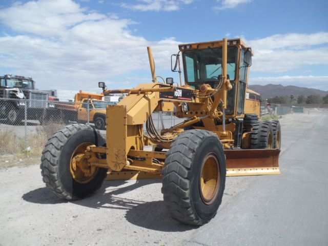 Motoconformadoras Caterpillar 160H usada a la venta Ref.: 1463009188971171 No. 2