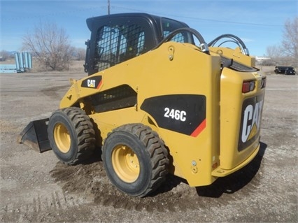 Minicargadores Caterpillar 246 C usada a la venta Ref.: 1463017723226222 No. 3