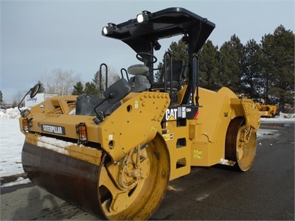 Vibratory Compactors Caterpillar CB64