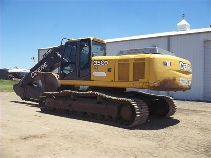 Excavadoras Hidraulicas Deere 350D en venta, usada Ref.: 1463072706963872 No. 2