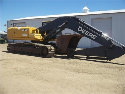 Excavadoras Hidraulicas Deere 350D en venta, usada Ref.: 1463072706963872 No. 3