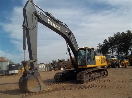 Hydraulic Excavator Deere 350D LC