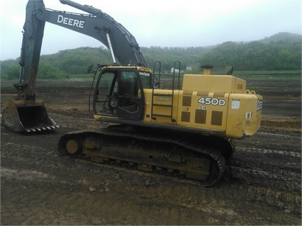 Hydraulic Excavator Deere 450D