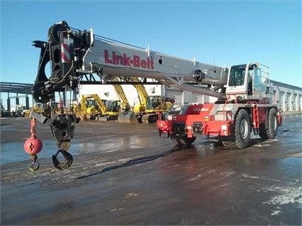 Cranes Link-belt RTC-8065