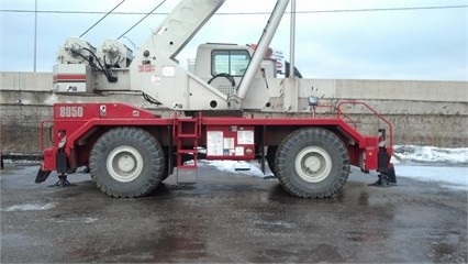 Cranes Link-belt RTC-8050