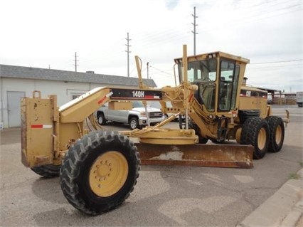 Motoconformadoras Caterpillar 140H