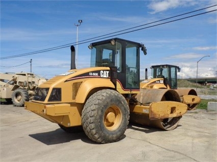 Compactadora Vibratoria Caterpillar CS-563E de medio uso en venta Ref.: 1463177914266471 No. 4