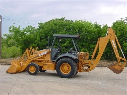 Backhoe Loaders Case 580M